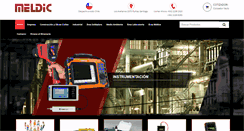 Desktop Screenshot of meldic.cl